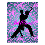 Ballroom Dancing Postcards