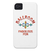 Ballroom Fabulous Fun Case-Mate iPhone 4 Cases