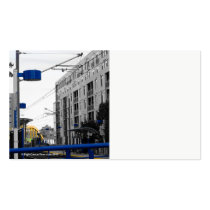 Baltimore Light Rail business cards