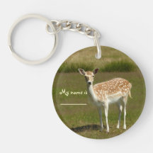 'Bambi' Acrylic Keychains