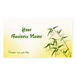 Bamboo Business Card