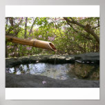 Bamboo Fountain Print