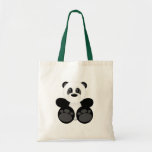 Bamboo Panda Bear Bags