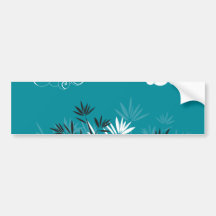Bamboo Plants Bumper Stickers