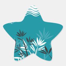 Bamboo Plants Sticker