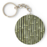 Bamboo Poles Texture keychains