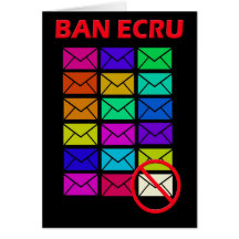 Ban Ecru Cards