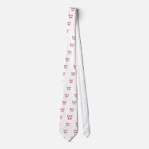 Ban Fur Neck Tie