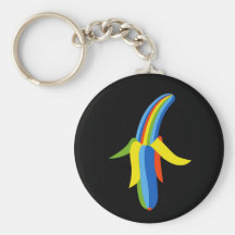 Banana Keychain