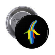 Banana Pinback Button