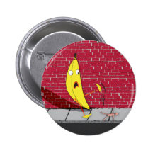 Banana Slipping on a Person Button