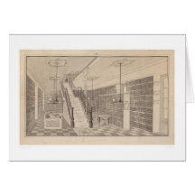 Bancroft Library at 1538 Valencia Street (1420) Greeting Cards