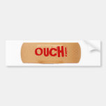 Band Aid Bumper Stickers