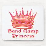 Band Camp Princess Mouse Pads