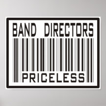 Band Directors Priceless Print