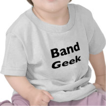 Band Geek Tees