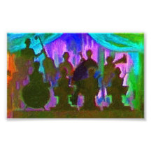 Band Painting Photo Print
