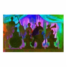 Band Painting Photo Sculptures