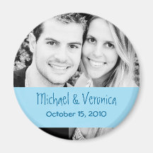 Band Photo Save the Date Magnet