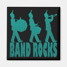 BAND ROCKS MAGNET
