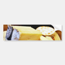 Bandaged Wrapped Cheddar Bumper Stickers
