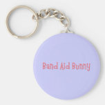 Bandaid Bunny Nurse Gifts Key Chain