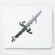 Bandos Godsword Mouse Pads