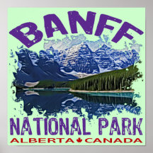 Banff National Park, Alberta Canada Posters