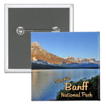 Banff National Park Pins