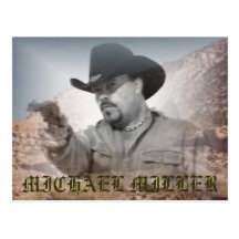 bang bang, MICHAEL MILLER Postcard