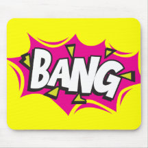 Bang Mousepads