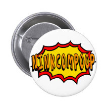 BANG NinkComPoop Pins