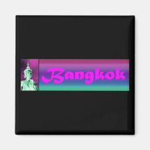 Bangkok Fridge Magnets