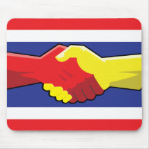 Bangkok mouse pad