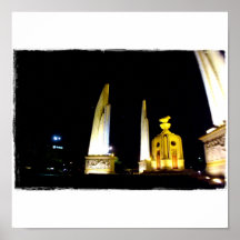 Bangkok Night Poster