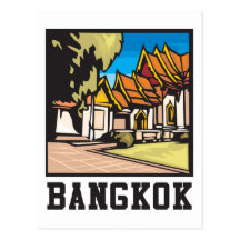 Bangkok Thailand Postcard