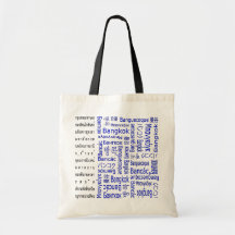 Bangkok Tote Bags