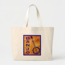 Banjo on a Fiery Field Bag