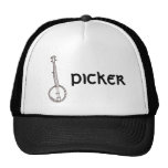 Banjo Picker Hats