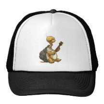 Banjo-Strummin’ Tortoise Hat
