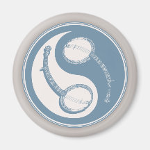 Banjo Yang Fridge Magnet