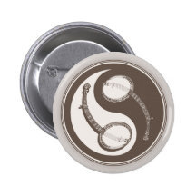 Banjo Yang Pinback Buttons