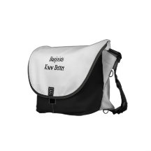 Banjoists Know Better.png Messenger Bag