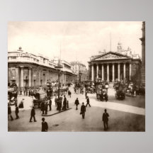 Bank of england Poster
