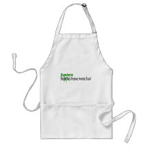 Bankers Have More Fun Aprons