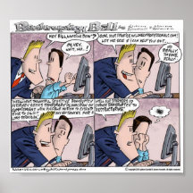 Bankruptcy Bill Online Dating Poster