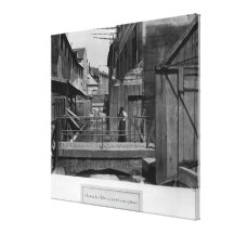 Banks of the Bievre Stretched Canvas Prints
