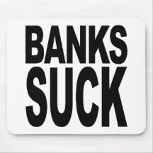 Banks Suck Mousepads