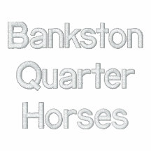 Bankston Quarter Horses Embroidered Hoody