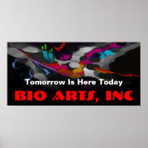 Banners, Posters - Bio Art Graphic
